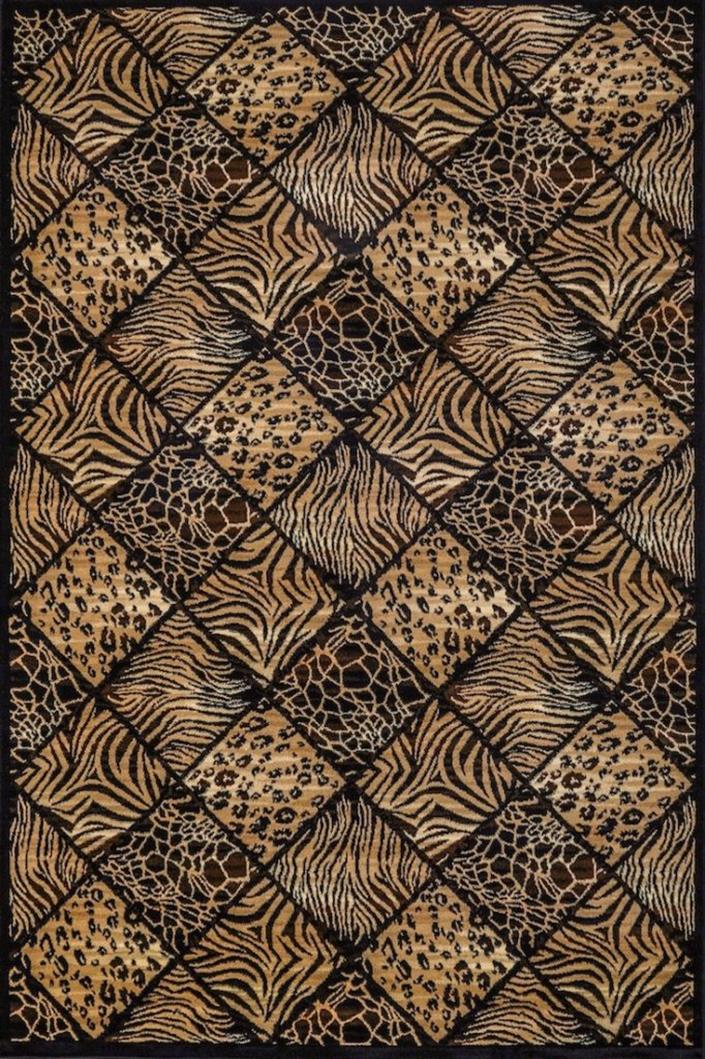 Animal Print Area rug, exotic area rug, leopard print area rug, cheetah area rug